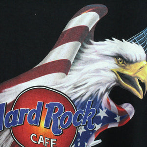 Vintage HARD ROCK CAFE T-Shirt Gr. L  „Nassau, Bahamas“ mit Backprint