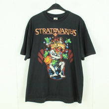 Laden Sie das Bild in den Galerie-Viewer, VINTAGE Stratovarius T-Shirt Gr. XL