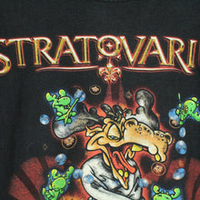 Laden Sie das Bild in den Galerie-Viewer, VINTAGE Stratovarius T-Shirt Gr. XL