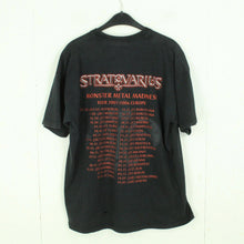 Laden Sie das Bild in den Galerie-Viewer, VINTAGE Stratovarius T-Shirt Gr. XL