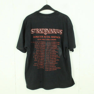 VINTAGE Stratovarius T-Shirt Gr. XL