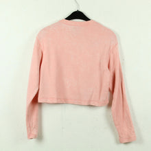 Laden Sie das Bild in den Galerie-Viewer, Second Hand NIKE Sweatshirt Gr. XS rosa mit Print (*)
