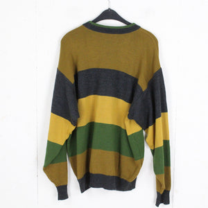 Vintage CARLO COLUCCI Pullover Gr. L mehrfarbig "Universal Color"