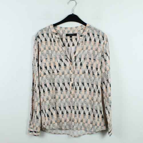 Second Hand SOFT REBELS Bluse Gr. S mehrfarbig gemustert (*)