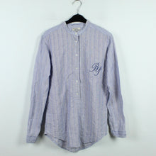 Laden Sie das Bild in den Galerie-Viewer, Second Hand BAUM UND PFERDGARTEN Bluse Gr. 36 blau weiss Hemdbluse (*)