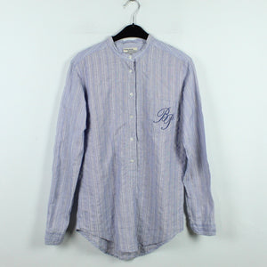 Second Hand BAUM UND PFERDGARTEN Bluse Gr. 36 blau weiss Hemdbluse (*)