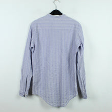 Laden Sie das Bild in den Galerie-Viewer, Second Hand BAUM UND PFERDGARTEN Bluse Gr. 36 blau weiss Hemdbluse (*)