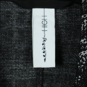 Second Hand HIGH USE Jacke mit Wolle Gr. 36  schwarz weiß (*)