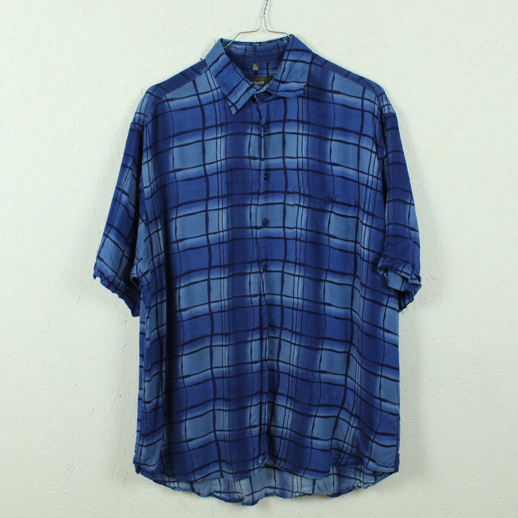 VINTAGE 90s Hemd Gr. L