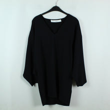 Laden Sie das Bild in den Galerie-Viewer, Second Hand IRO Tunika Gr. 38 schwarz oversized Bluse (*)