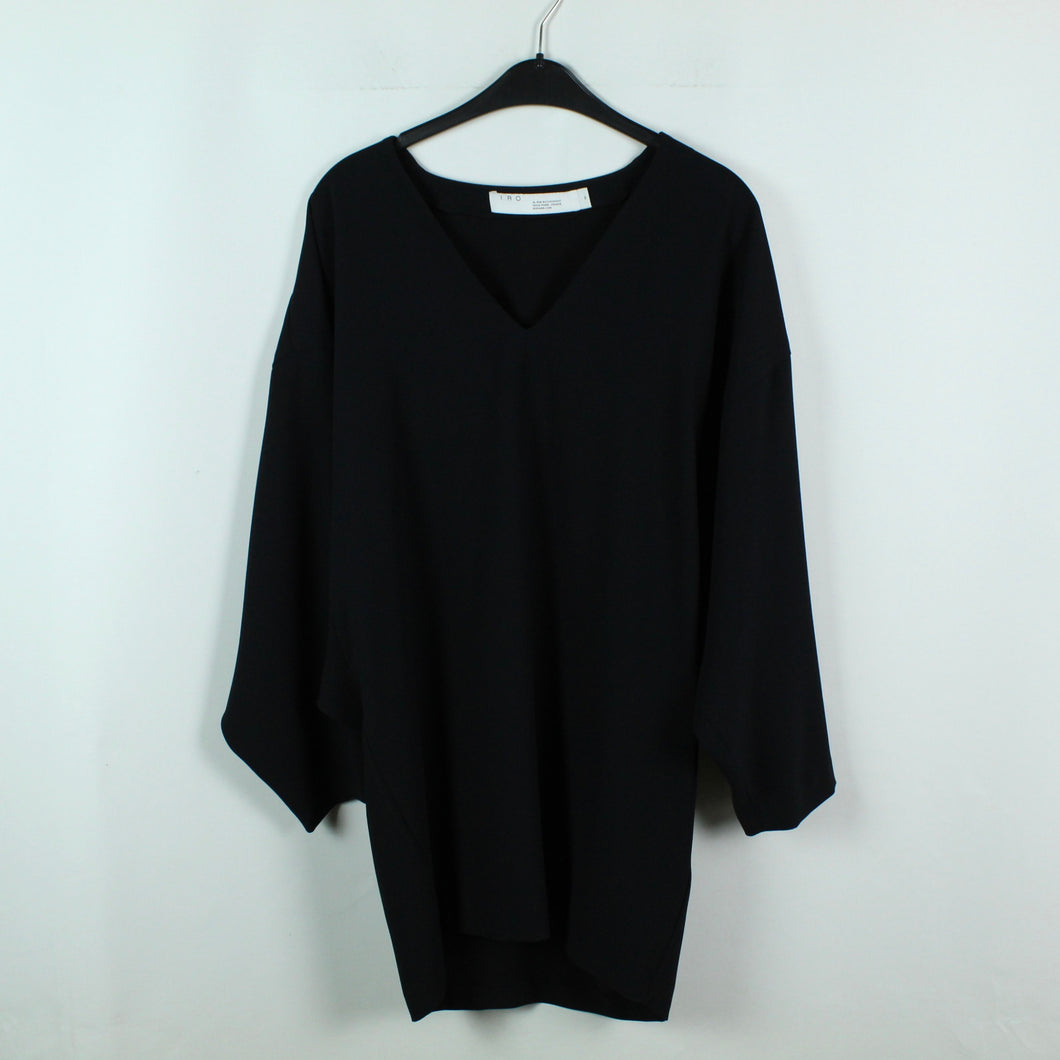 Second Hand IRO Tunika Gr. 38 schwarz oversized Bluse (*)