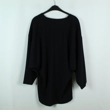 Laden Sie das Bild in den Galerie-Viewer, Second Hand IRO Tunika Gr. 38 schwarz oversized Bluse (*)