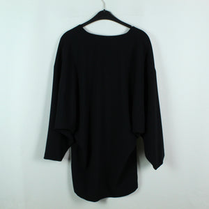 Second Hand IRO Tunika Gr. 38 schwarz oversized Bluse (*)