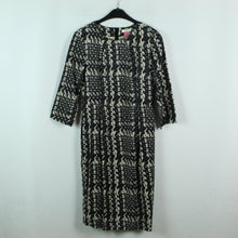 Laden Sie das Bild in den Galerie-Viewer, Second Hand DAY BIRGER ET MIKKELSEN Kleid Gr. 38 schwarz creme gemustert (*)