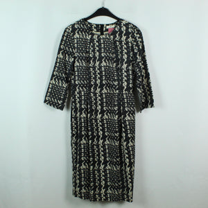 Second Hand DAY BIRGER ET MIKKELSEN Kleid Gr. 38 schwarz creme gemustert (*)