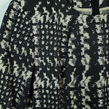Laden Sie das Bild in den Galerie-Viewer, Second Hand DAY BIRGER ET MIKKELSEN Kleid Gr. 38 schwarz creme gemustert (*)