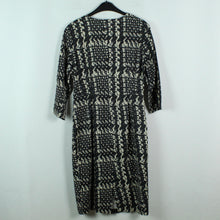 Laden Sie das Bild in den Galerie-Viewer, Second Hand DAY BIRGER ET MIKKELSEN Kleid Gr. 38 schwarz creme gemustert (*)