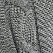 Laden Sie das Bild in den Galerie-Viewer, Vintage Pullover Female Gr. L khaki Zopfmuster Strick