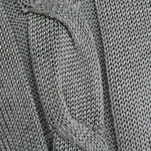 Vintage Pullover Female Gr. L khaki Zopfmuster Strick